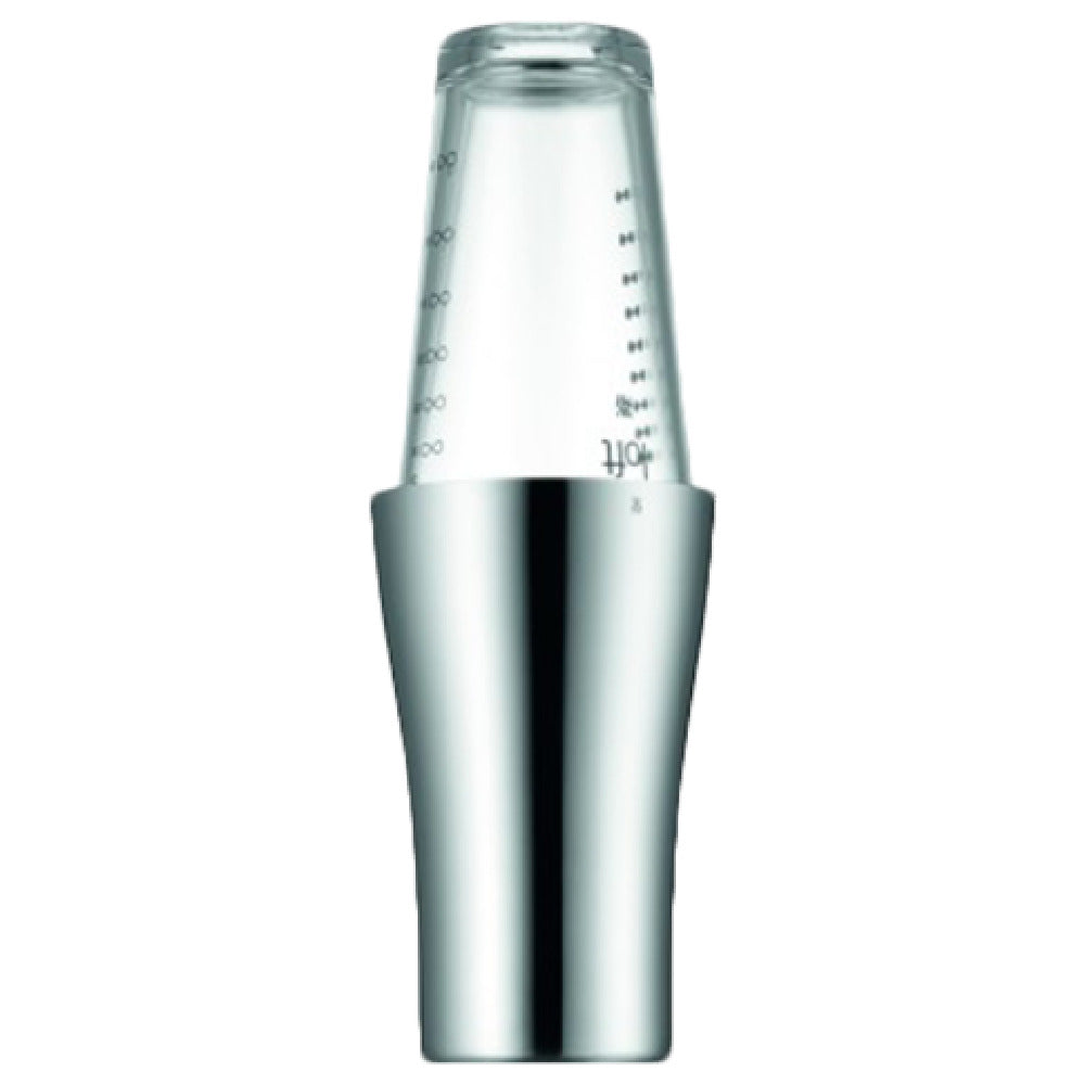 BauscherHepp 06.1355.6030 Loft Boston Shaker Set 20.3 Oz. 11"H Overall