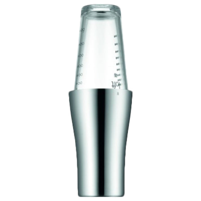 BauscherHepp 06.1355.6030 Loft Boston Shaker Set 20.3 Oz. 11"H Overall