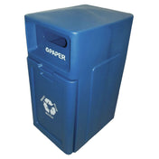 Hubert 18109 - Recycle Bin, "Paper", 39 Gallon