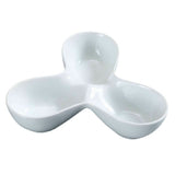 Yanco ML-813 Main Land Compartment Bowl 4 Oz. Each Compartment 8" X 6"