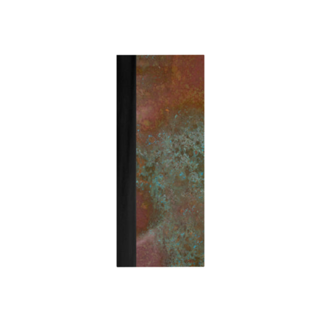 Risch PATINA-4V 4.25X11 Patina Hardback Authentic Copper Menu Cover (specify Color)