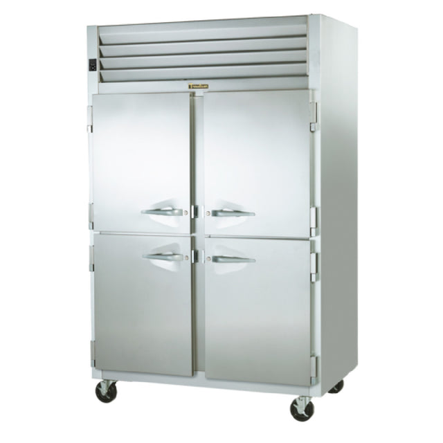 Traulsen G27007P Dealer's Choice Display Refrigerator Pass-thru Two-section