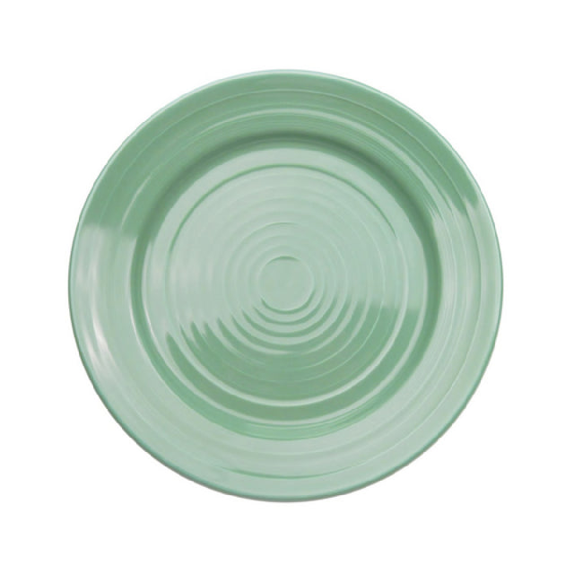 CAC China TG-21-G Tango Plate 12" Dia. X 1-5/8"H Round