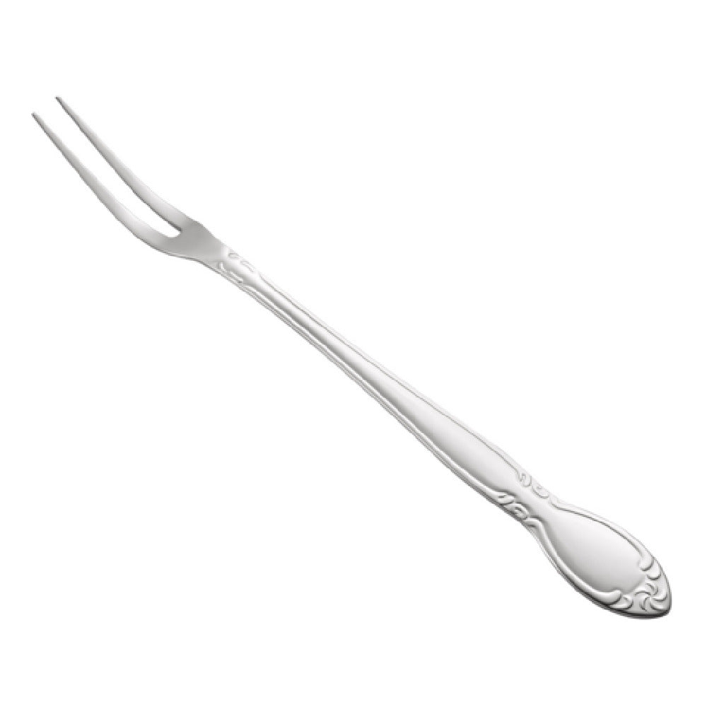 CAC China 3023-35 Louvre Fork Pot 13"L Solid Extra Heavy Weight