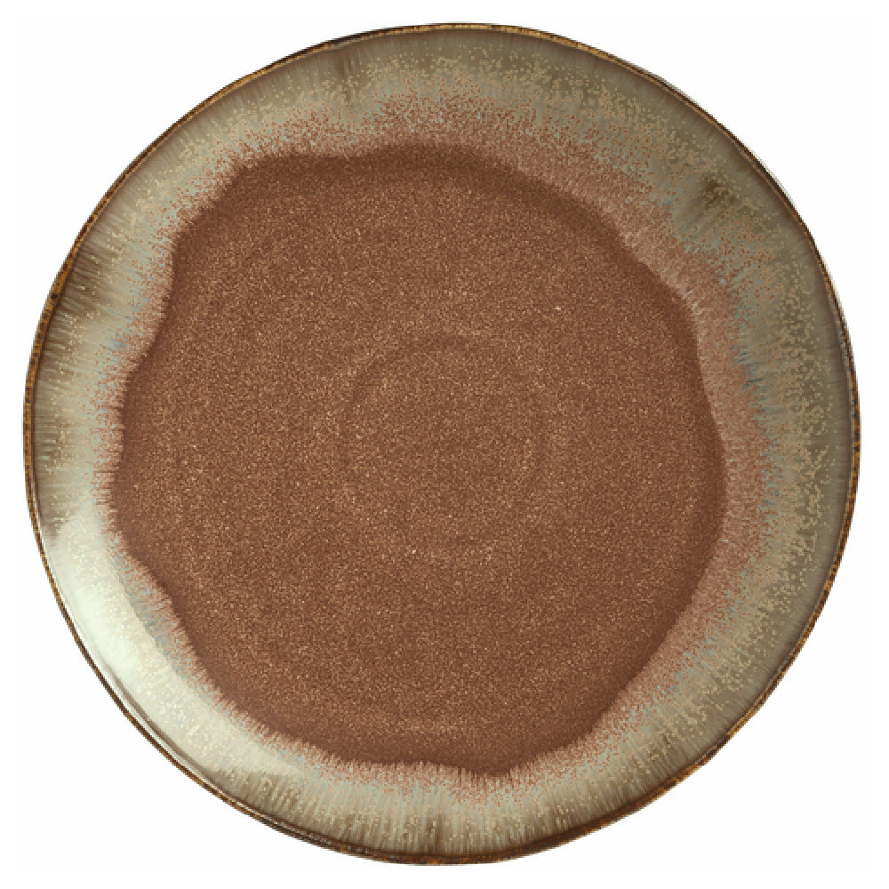 Libbey HEDON-3 (Formerly World Tableware) Plate 12" Dia. X 1-3/8"H Round