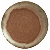 Libbey HEDON-3 (Formerly World Tableware) Plate 12" Dia. X 1-3/8"H Round