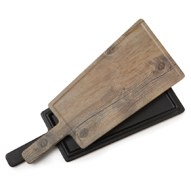 GET Enterprises SB-1375-COW Granville™ Display Board 13-1/2"W X 7-3/4"D X 3/4"H 18-1/4" O.A.L. With Handle