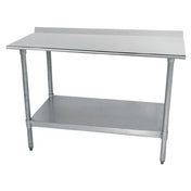 Hubert 17520 - Work Table, 96"W X 30"D X 37"H, Rectangular