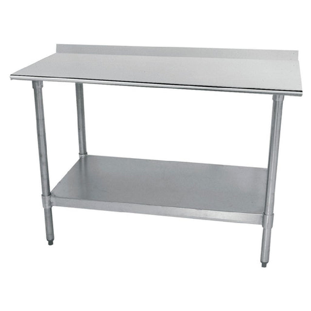 Hubert 17520 - Work Table, 96"W X 30"D X 37"H, Rectangular