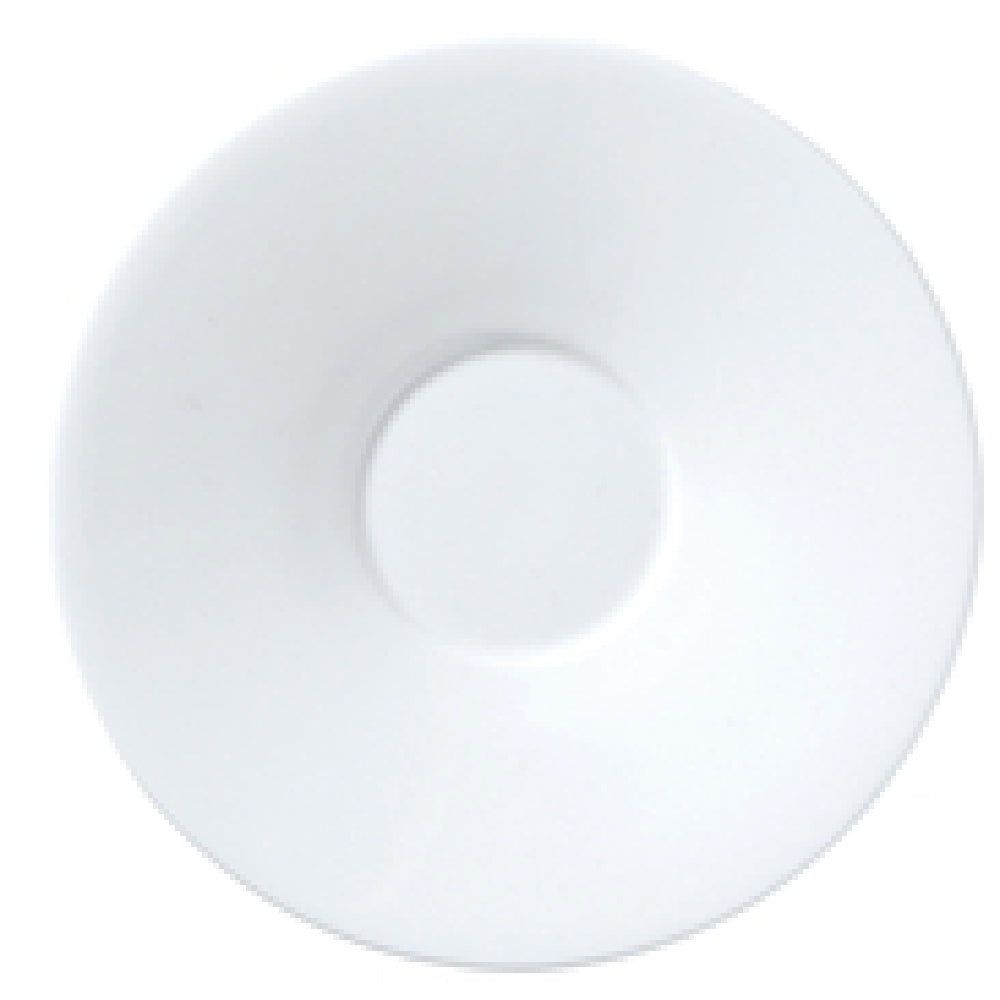 Steelite 82000AND0518 Espresso Saucer 4.75" X 0.75" Whiteware