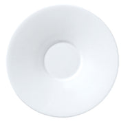 Steelite 82000AND0518 Espresso Saucer 4.75" X 0.75" Whiteware