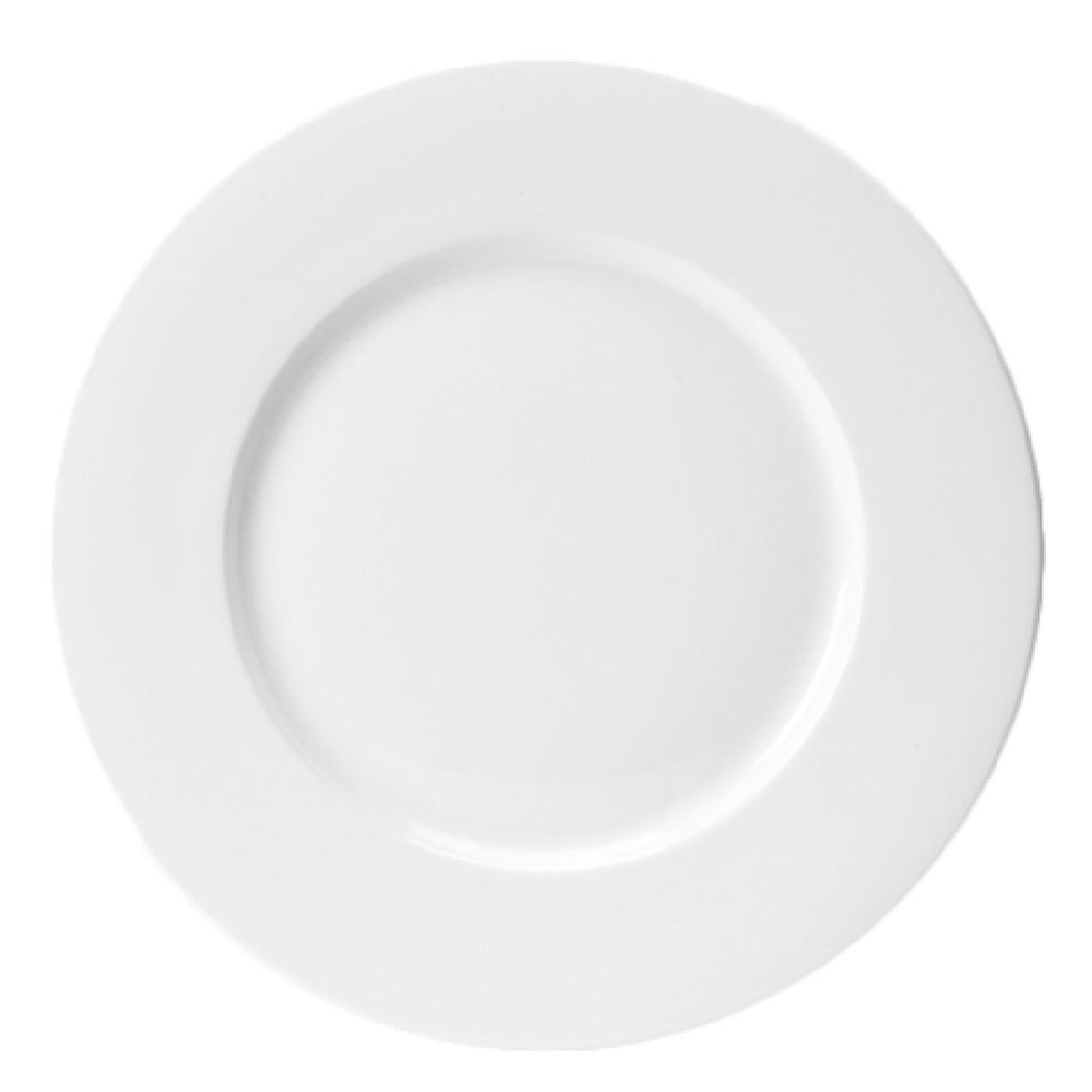 Steelite 9001C1060 Wide Rim Plate 12.5" Round