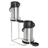 Hubert 27860 - Cerve Collection Airpot Holder, 2-tier, 7-13/16"L X 23-3/8"W X 16-3/10"H