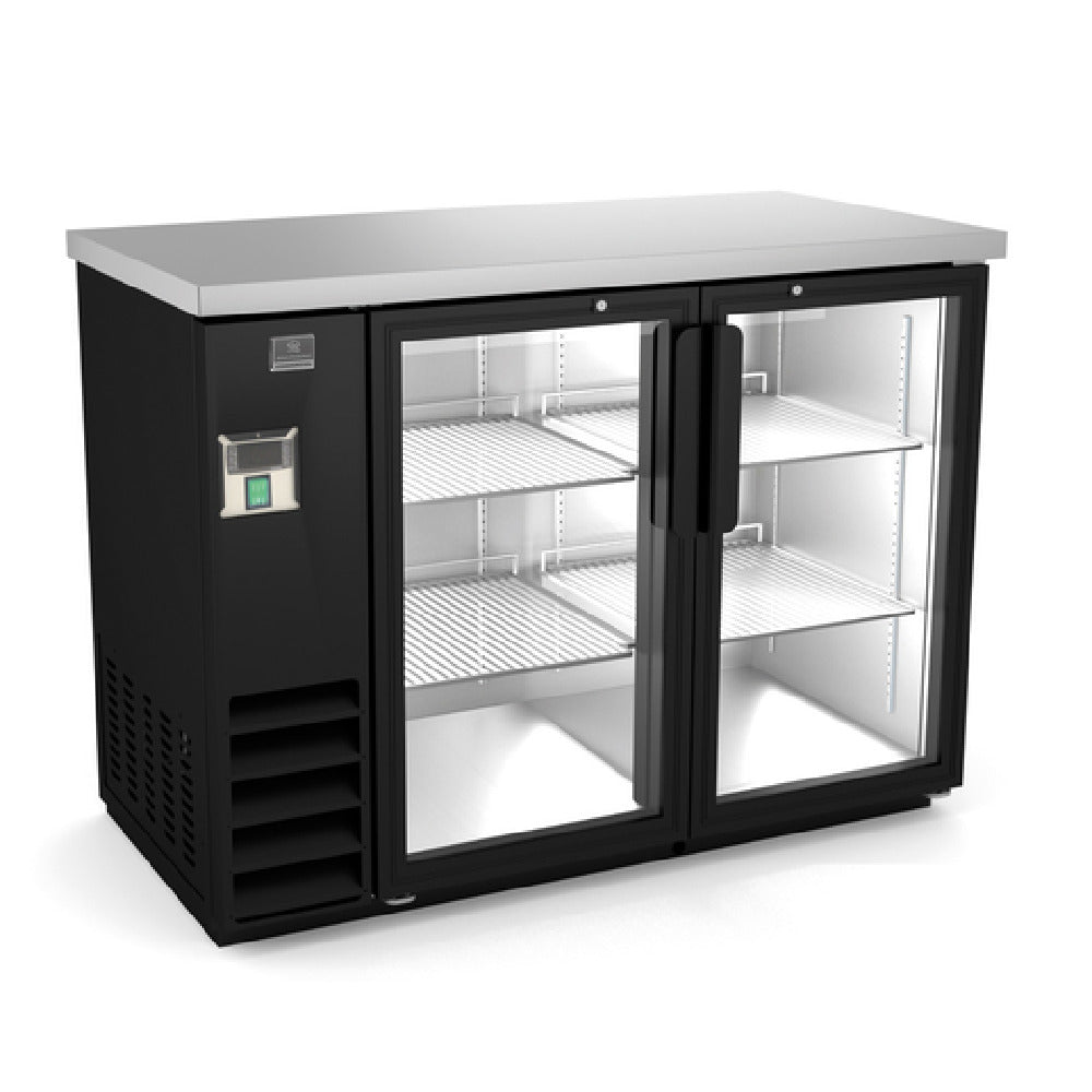 Kelvinator KCHBB48G (738272) Back Bar Cooler 49"W Self-contained Side Mounted Refrigeration
