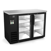 Kelvinator KCHBB48G (738272) Back Bar Cooler 49"W Self-contained Side Mounted Refrigeration
