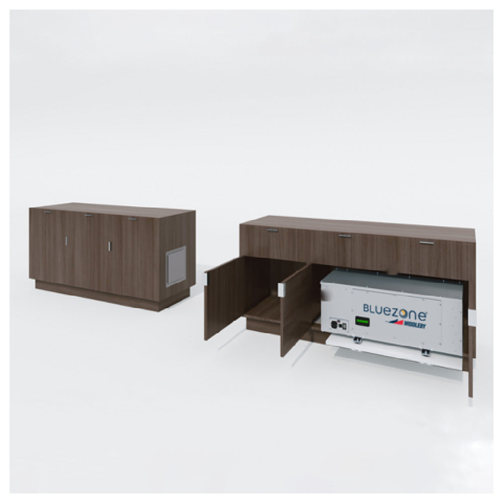 Bluezone 11-BZ-1007 Bluezone Credenza 60"W Maximizes Airflow And Reduces Sound