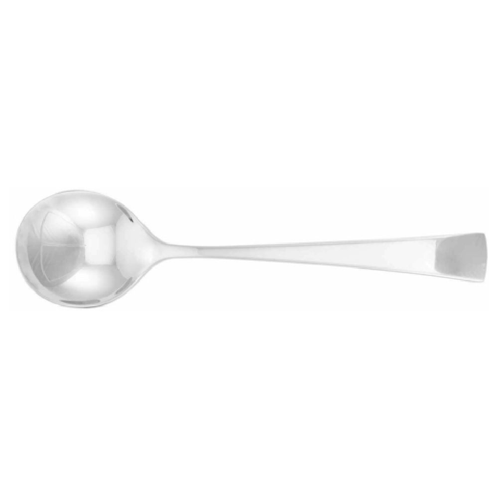 Steelite WL0638 Bouillon Spoon 7-1/2" Large Round Bowl