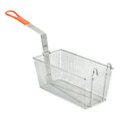 Hubert 95760 - Value Series Fry Basket, 12"L X 6-5/16"W X 6"H, Durable Nickel-plated