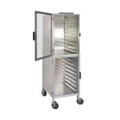 Piper Products ER-18-L - Display Cabinet, 28-3/4" Wide, Removable Slides
