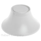 Hubert 65647 - Pedestal Base, 6-1/2" Dia. X 3-1/10"H, Round