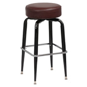 Royal ROY 7723 BRN - Bar Stool, 14" Dia., Standard Seat