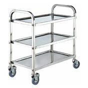 Omcan 47151 (47151) Bussing Cart 37-2/5" H (3) Shelves