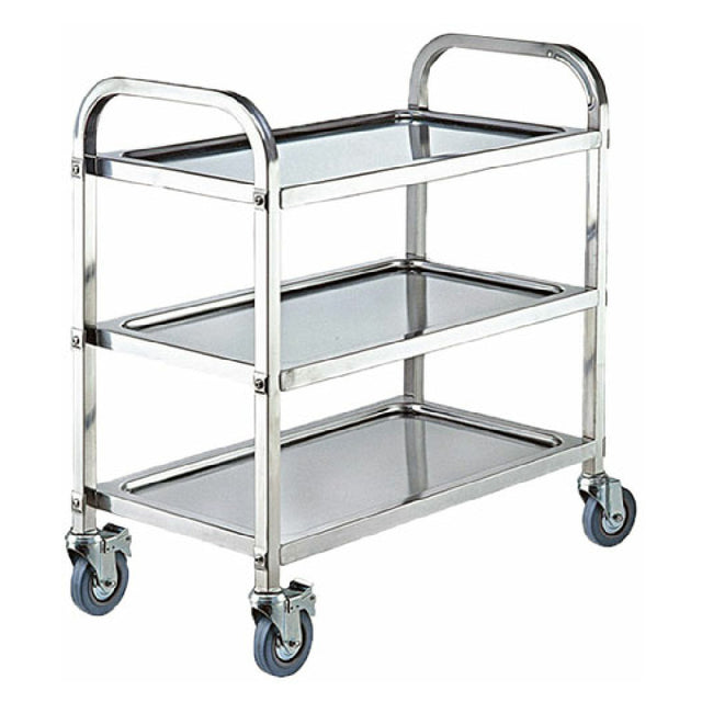 Omcan 47151 (47151) Bussing Cart 37-2/5" H (3) Shelves