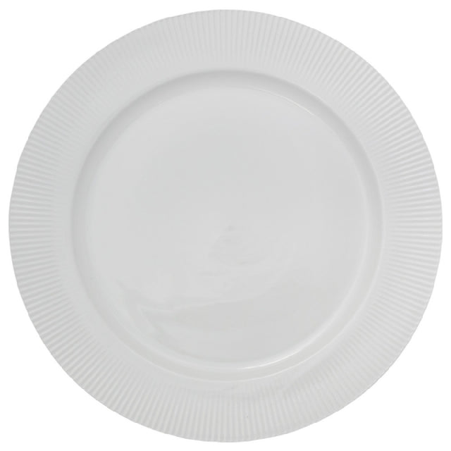 International Tableware SB-16 Plate 10-1/2"D Regular Patterned Rim