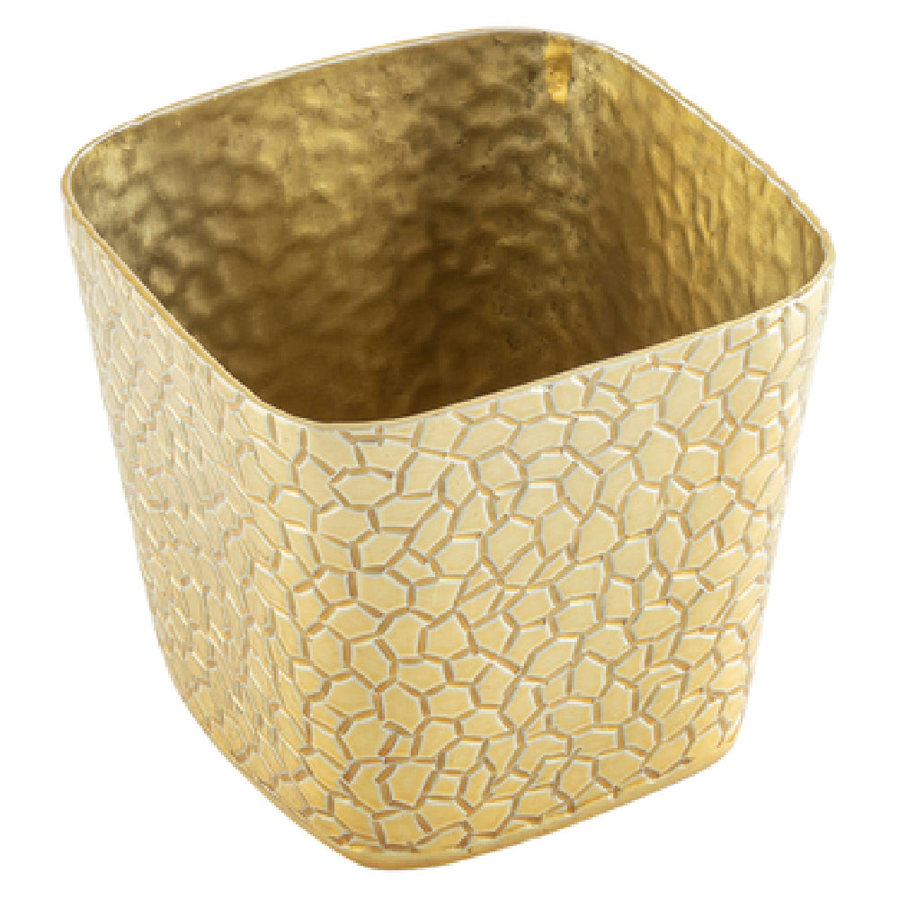 TableCraft Products 10741 - Snack Basket, 4", Square