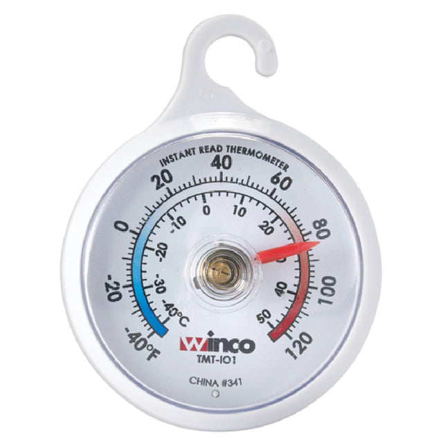 Winco TMT-IO1 Window/Wall Thermometer Indoor/outdoor 40º To 120ºF (-40º To 50ºC)