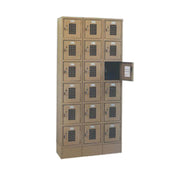 Winholt WL-618-15 Lockers 6-tier Floor Mounted
