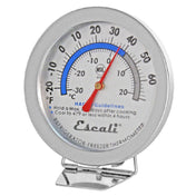 CFS Brands THDLRFSS - San Jamar - Escali Refrigerator/Freezer Thermometer, 3" Dia. X 3/4"D X 3-3/4"H
