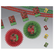 Hubert 42564 - Decoration Kit, Gingerbread Treats, 2000 Sq. Ft.