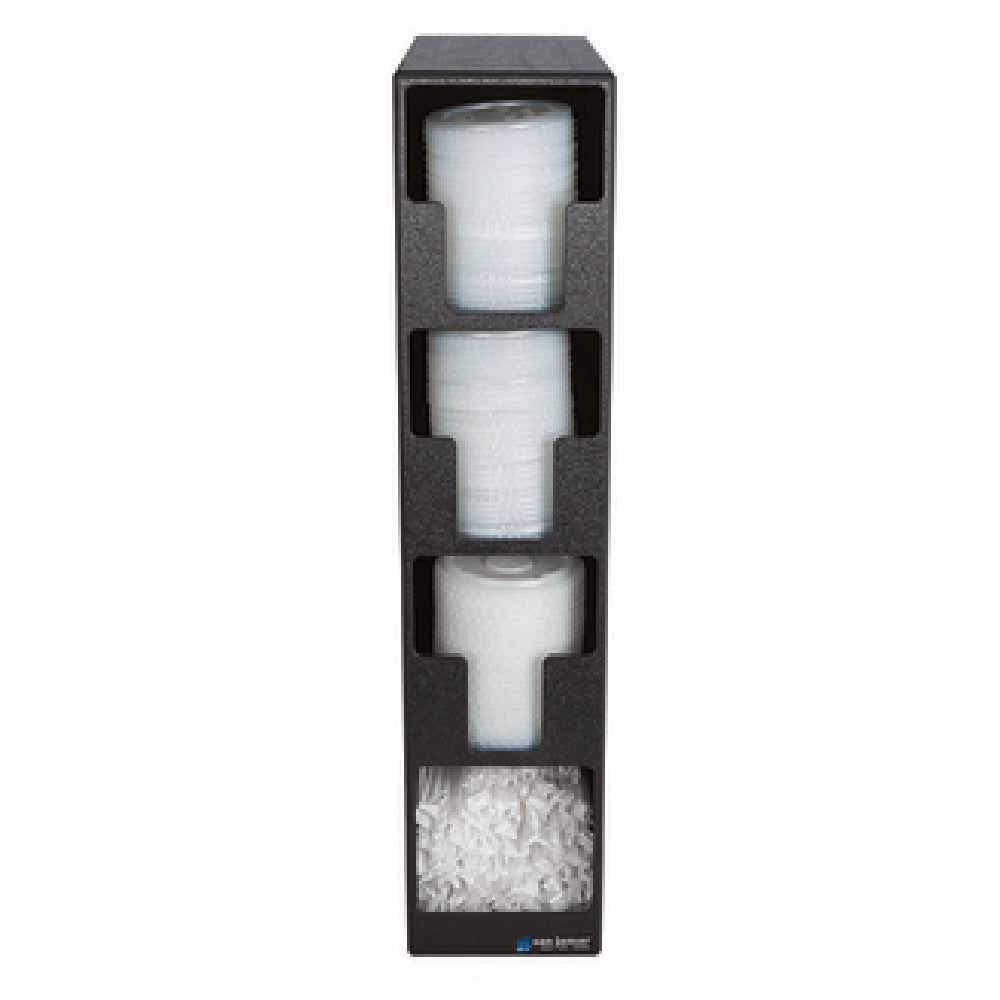 CFS Brands L2203 - San Jamar - EZ-Fit® Lid & Straw Tower, 5-1/2"L X 13"W X 24-1/2"H