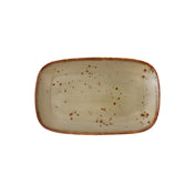 Fortessa TC7300.DV.4.58 Erthe Shiitake Platter 11x7" (28x17.5cm) Rectangular