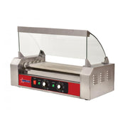 Omcan 44152 (44152) Sneeze Guard For 5-roller Hot Dog Grill Model 44131 (FW-CN-0005E)