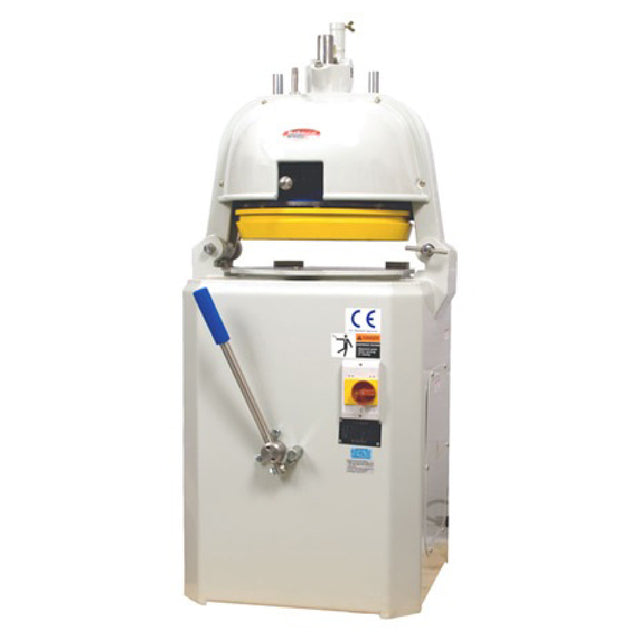 BakeMax (TVI) BMBD030_220/60/1 - Bun Divider, Semi-automatic, 1.41 Oz. - 4.23 Oz. Divider Range
