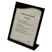 Hubert 19652 - Sign Holder, 8-1/2" X 11"H, Rectangular