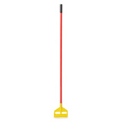 Rubbermaid FGH14600RD00 Invader® Wet Mop Handle 60"L Fiberglass With Yellow Plastic Head