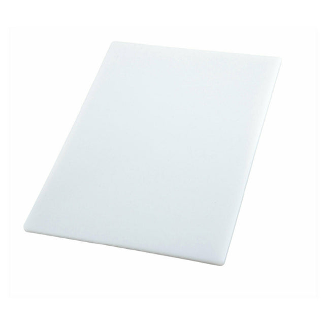 Winco CBWT-1830 Cutting Board 30"L X 18"W X 1/2" Thick Rectangular