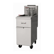Winco NGGF-40-LP Spectrum™ Fryer Floor Model LP Gas