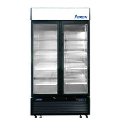 Atosa MCF8732GR Freezer Merchandiser Two-section 39-1/2"W X 31-1/2"D X 81-1/5"H