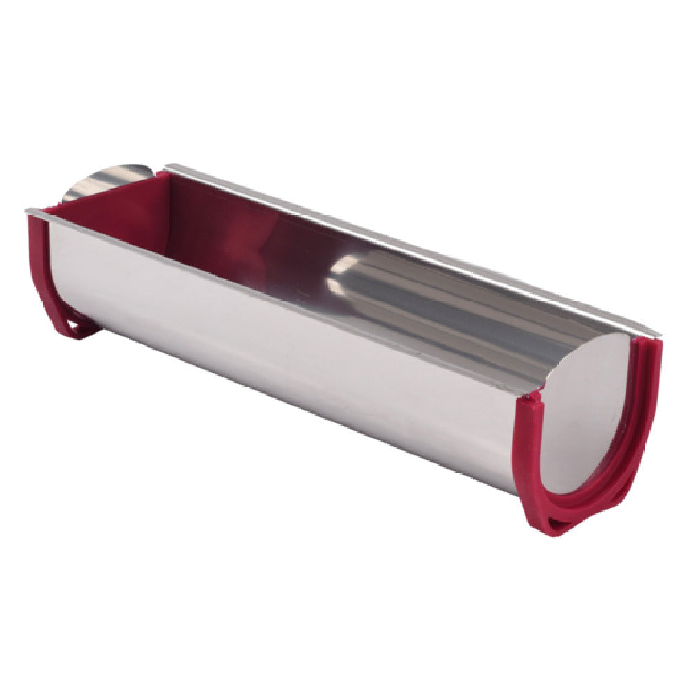 JB Prince M712 30 Yule Mold 50.7 Oz. 13"L X 4"W X 3-2/5"H Overall
