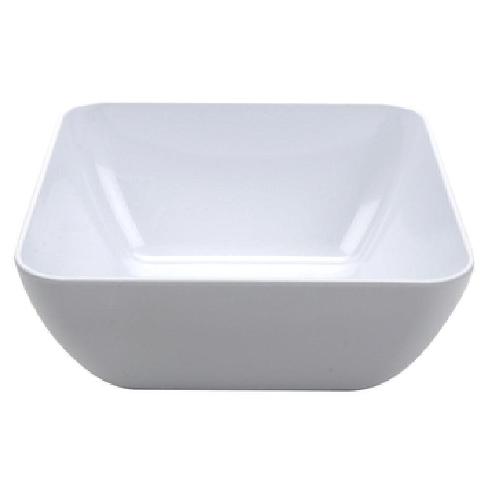 GET Enterprises CS-120-W Midtown™ Bowl 12 Oz. 4-1/4" X 4-1/4" X 2"H