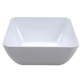 GET Enterprises CS-120-W Midtown™ Bowl 12 Oz. 4-1/4" X 4-1/4" X 2"H