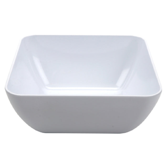 GET Enterprises CS-120-W Midtown™ Bowl 12 Oz. 4-1/4" X 4-1/4" X 2"H
