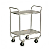 Lakeside 472 Utility Cart 2-shelf With 27"W X 17-1/2"D X 35-3/4"H Shelf Size 24"W X 15-1/2"D