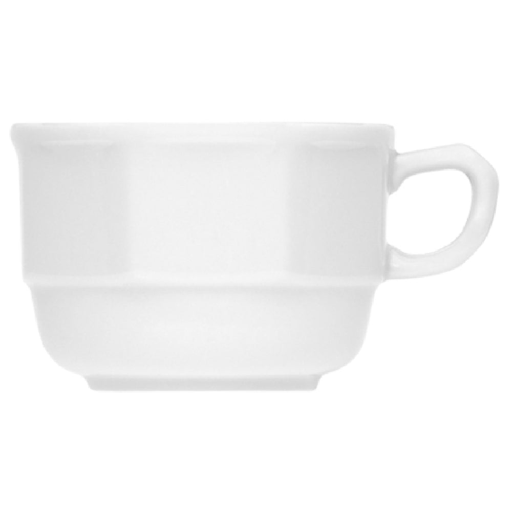 BauscherHepp 955218 Cup 6.08 Oz. White