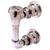 T&S Brass B-0929 Vacuum Breaker Assembly All Brass Heavily Chromium Plated