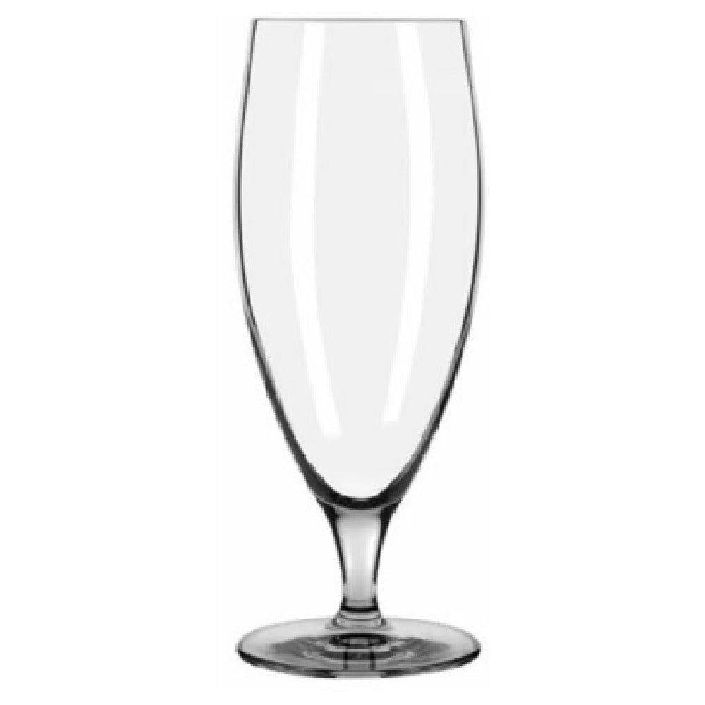 Libbey 9177 Pilsner Glass 12 Oz. HD2 Rim